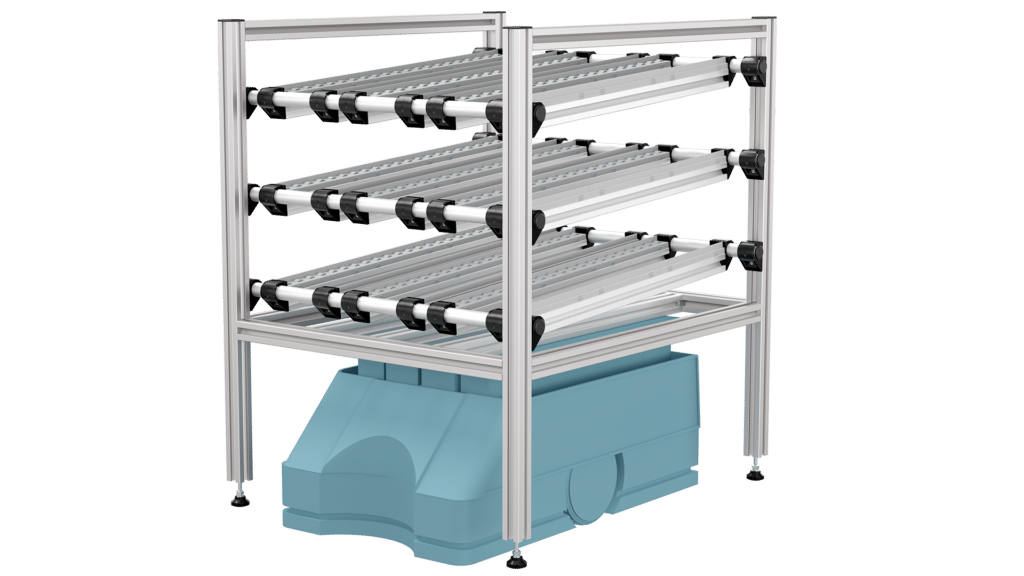 FTS Aufbau mit MBS PickStar