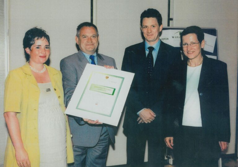 Auszeichnung als frauen- und familienfreundliches Unternehmen