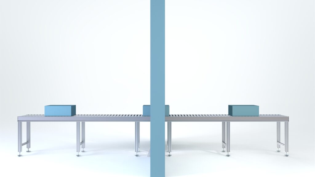 Hubtor von Robotunits