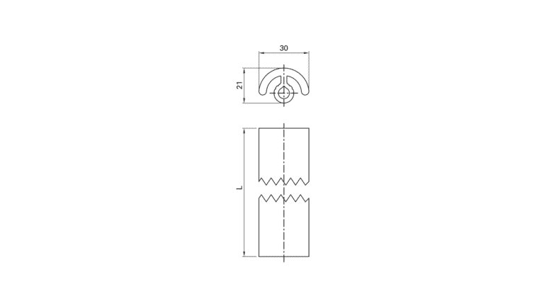 Plastic Side Guide