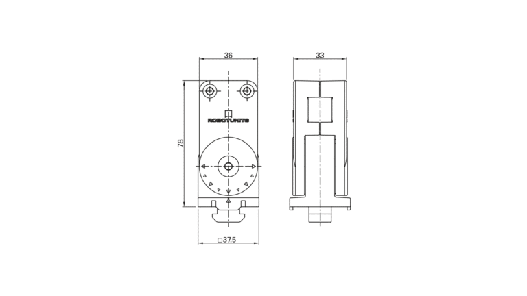Side Guide Base