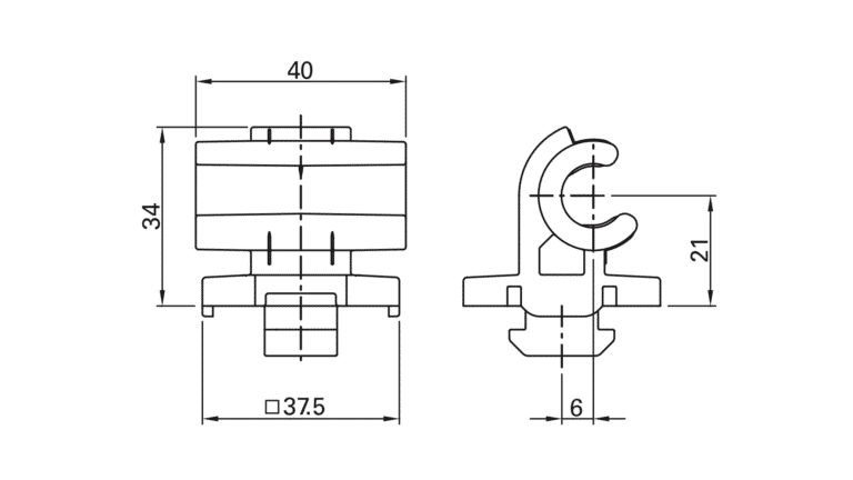 Side Guide Clip