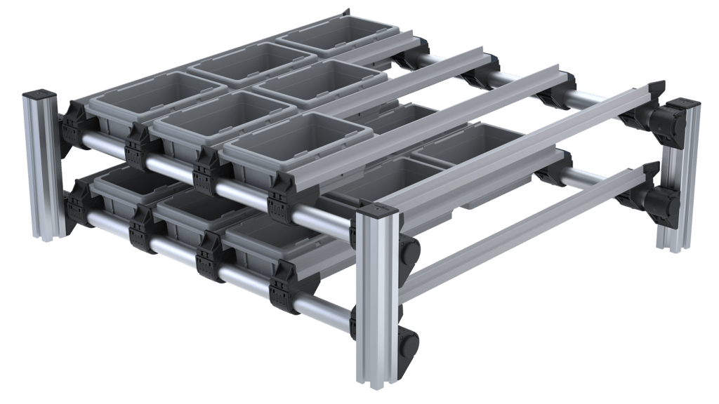 MBS PickStar GL – Round - Materialbereitstellungssystem