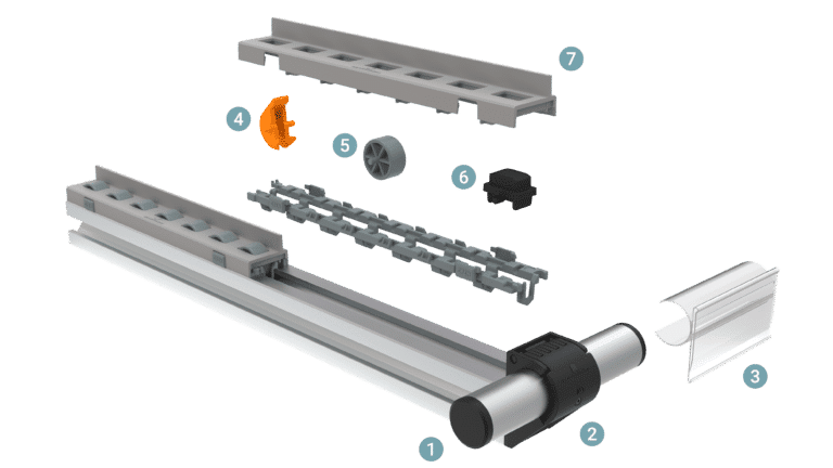 Costruzione MBS con rullini PickStar RL - Compact