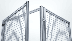 Schutzzaunsystem von Robotunits