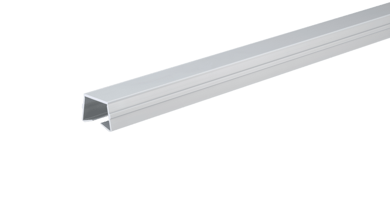 Cover/Insert Extrusion, RAL 7004 gray