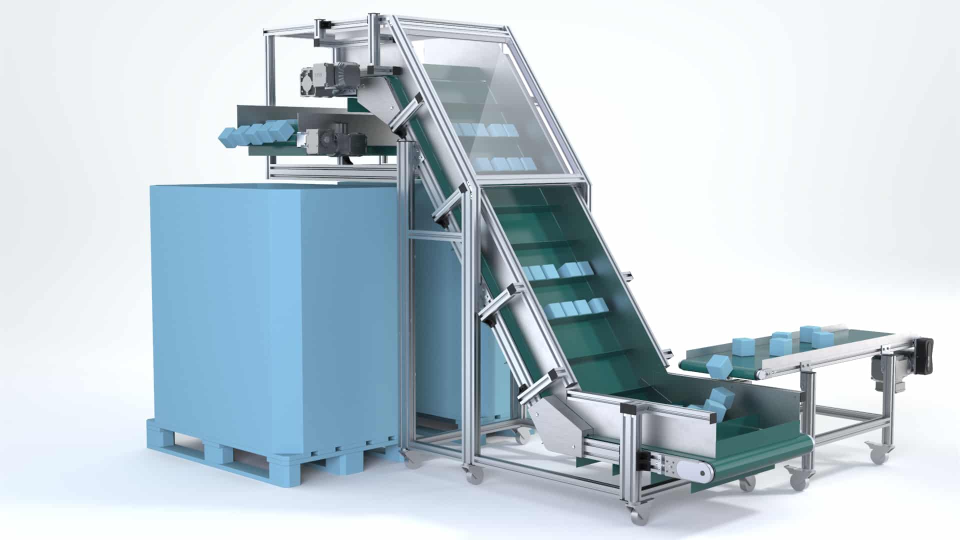 Z-Förderband / L-Förderband