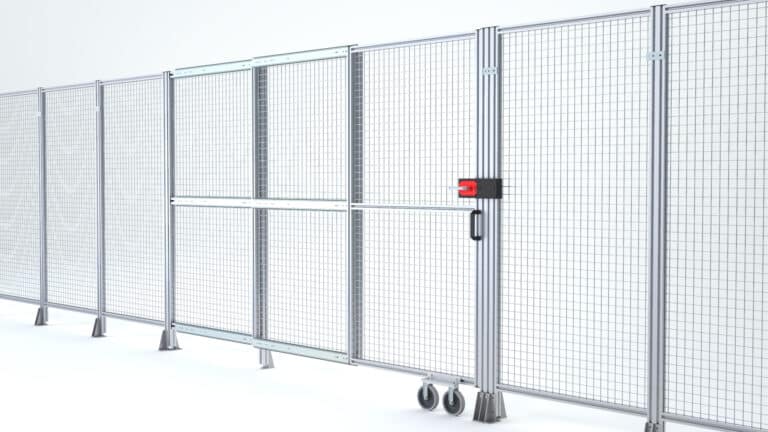 Teleskop-Schiebetor 1