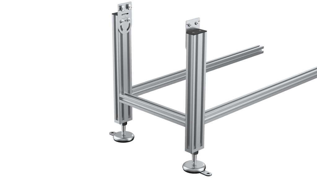 Nosná konstrukce pro pásové dopravníky C8F