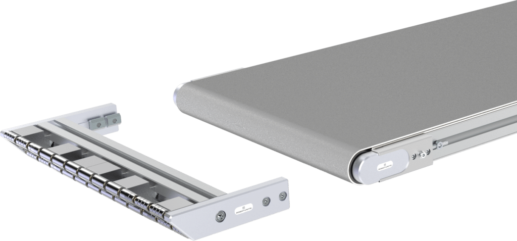 Pásový dopravník C5N s ‌hrana nože