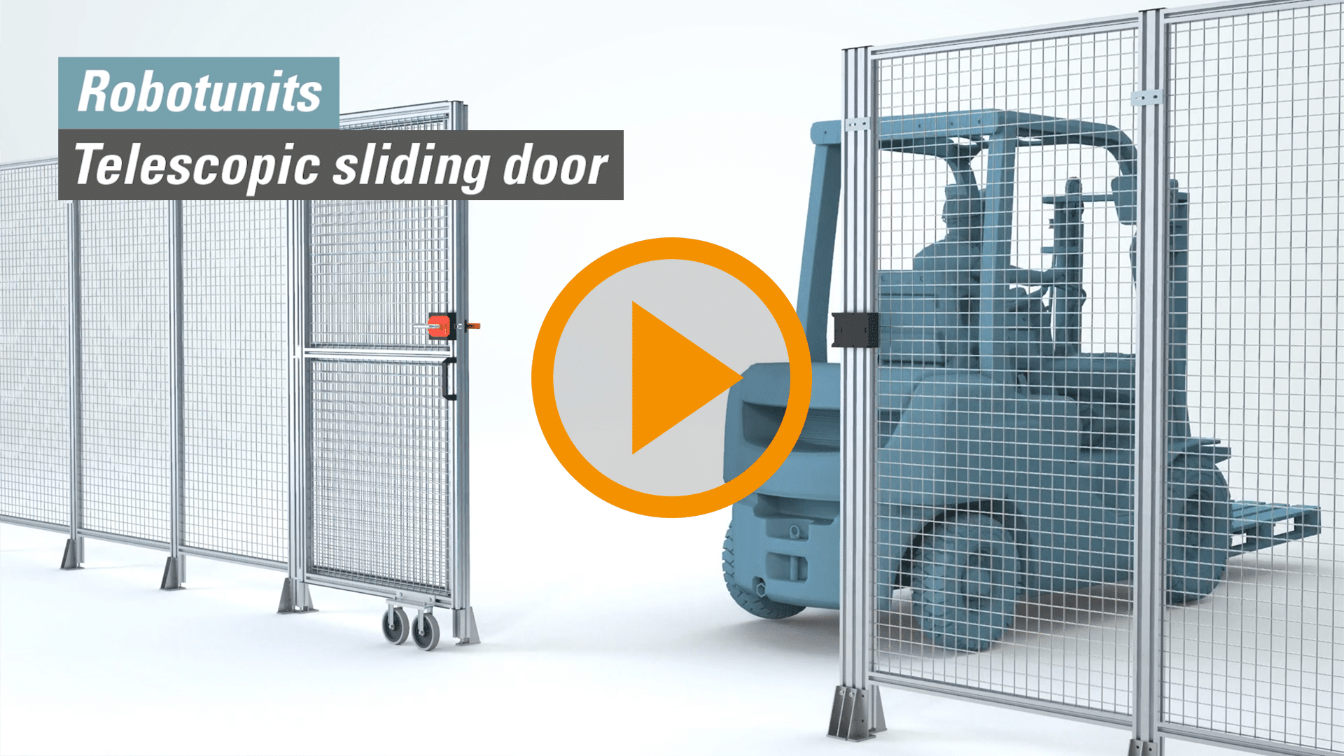 Telescopic sliding door video thumbnail