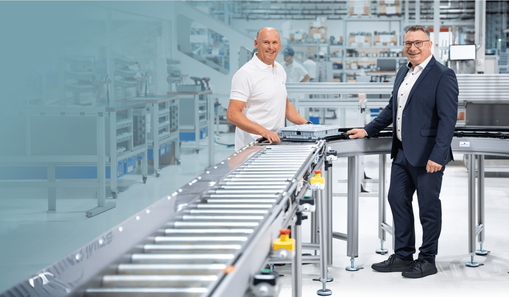 Persönliche Beratung zu dem Robotunits Rollenförderer