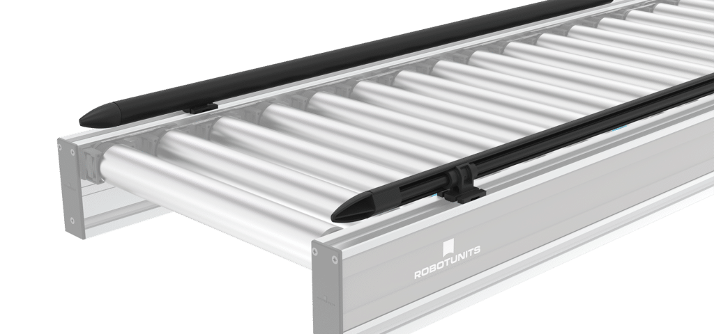 Rollenförderer R5S mit fixierter Seitenführung