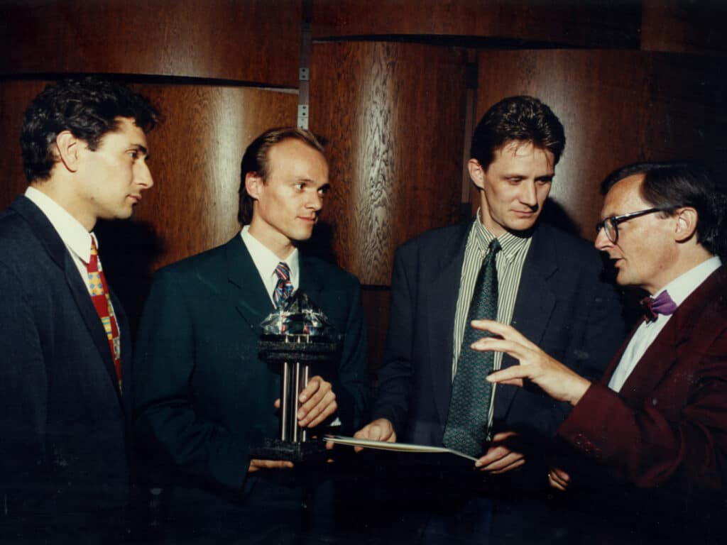 Verleihung des Vorarlbergers Innovationspreis an Robotunits GmbH