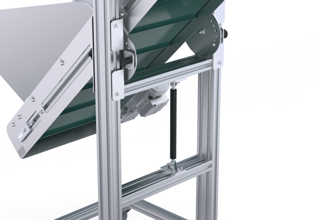 Höhen- und neigungsverstellbar