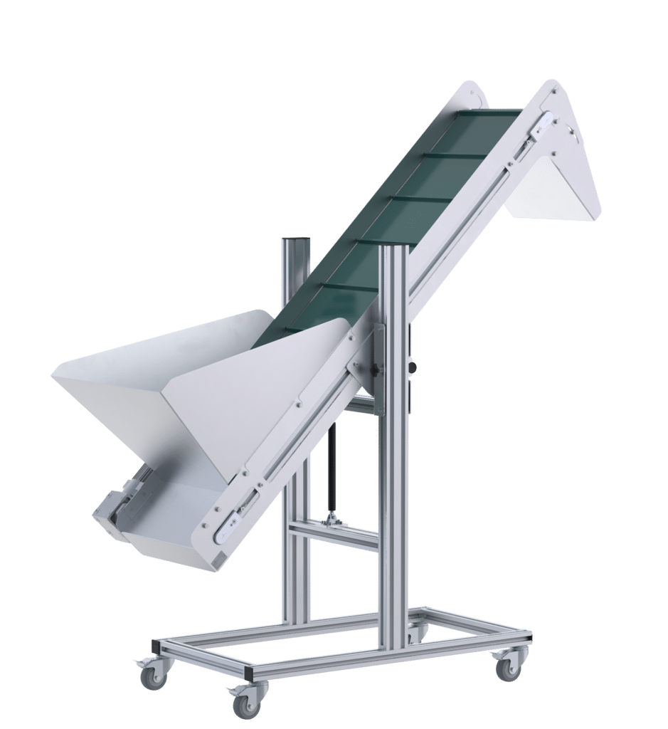 Trichterförderer Beispiel