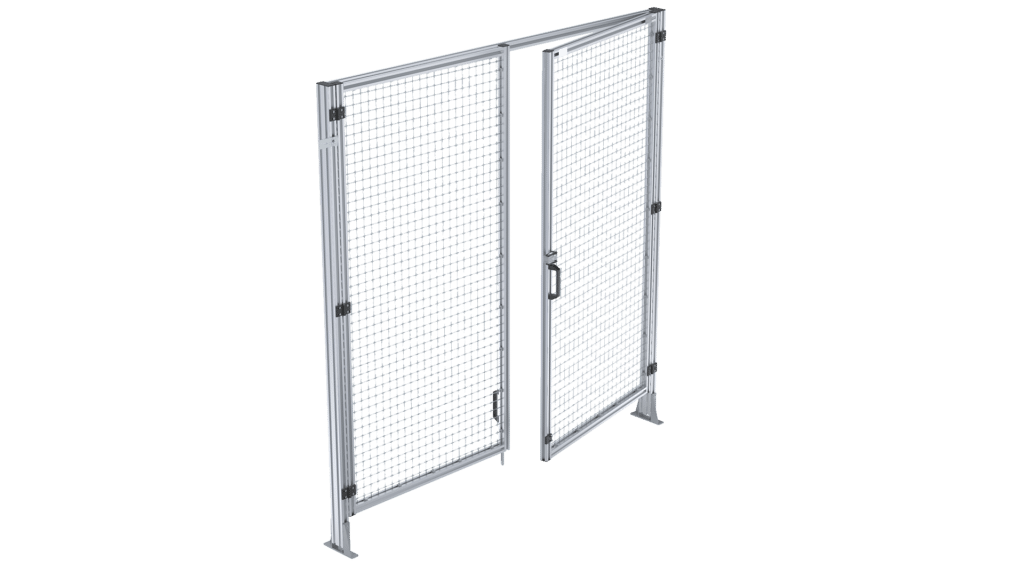 Basic Doppeltür offen