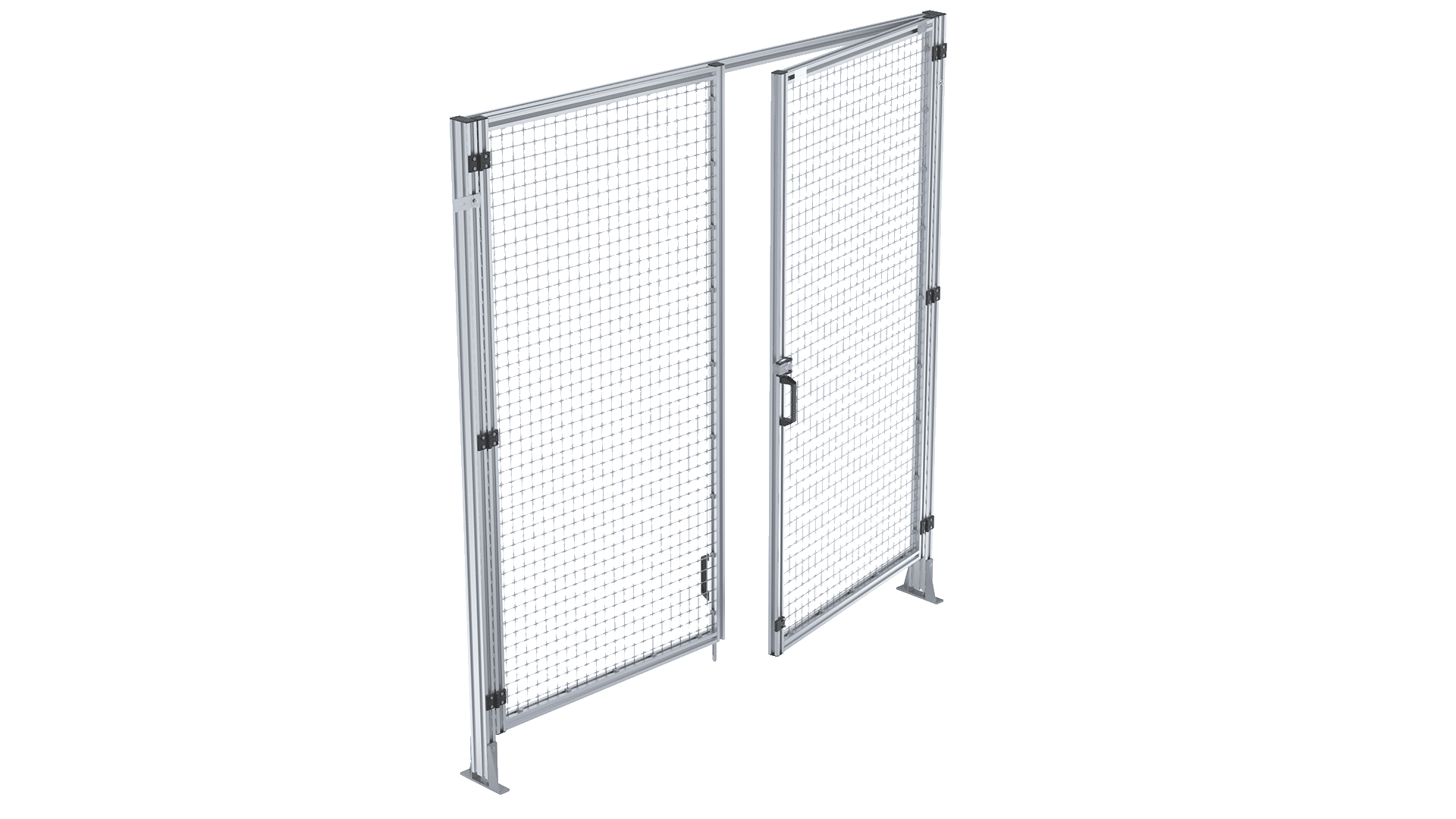 Basic Doppeltür offen