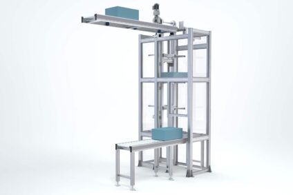 Kurze Taktzeiten durch vertikalen Stetigförderer