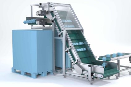 Z-Förderband / L-Förderband