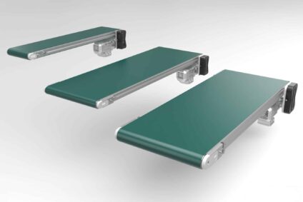 Gurtförderband Varianten: Vom Steigförderer für Schüttgut bis zum mobilen Förderband