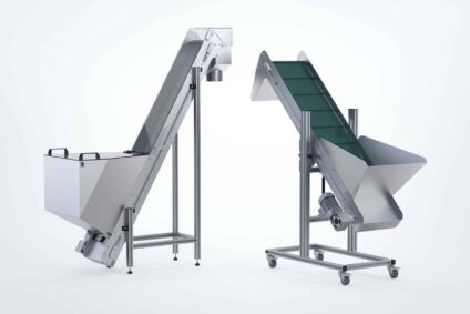 Bunker- und Trichterförderer